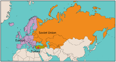 Turkey Launch Points